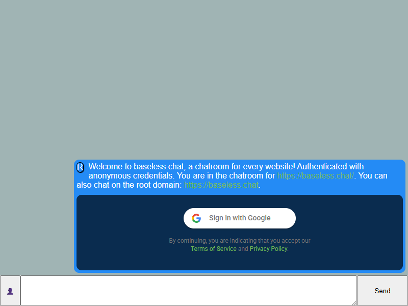 Baseless Chat thumbnail