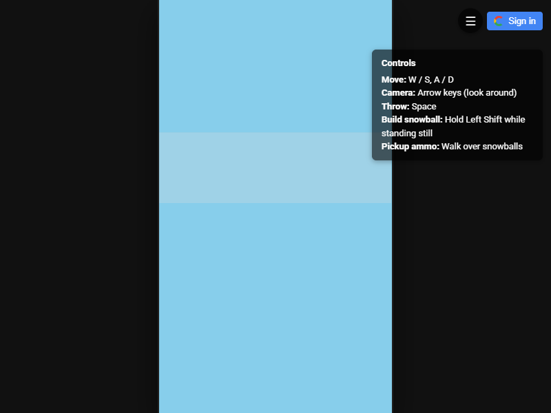 Snowball Fight App thumbnail